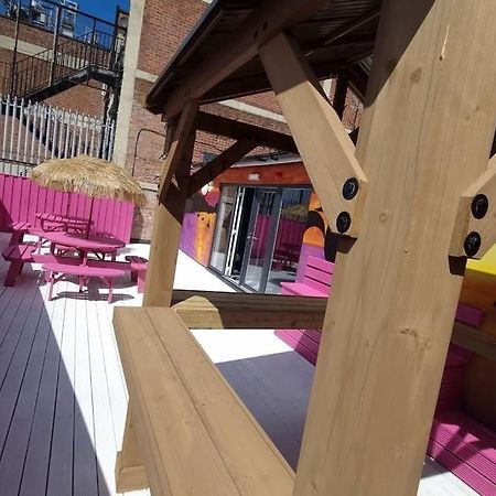 Penthouse Apartment, Sleeps 21 With Terrace Liverpool Kültér fotó
